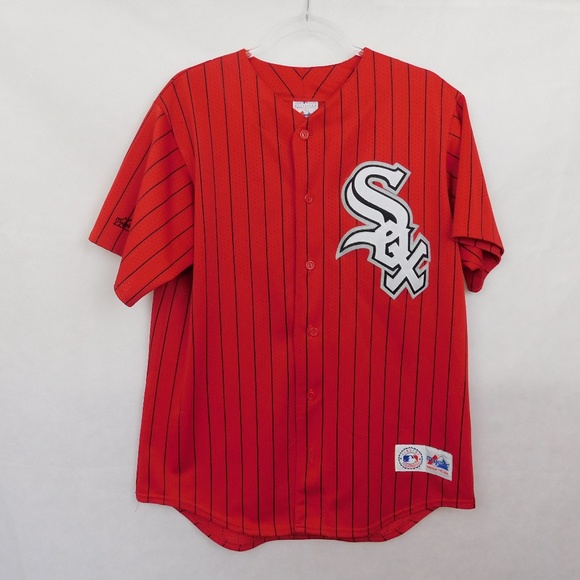 Majestic Other - Vintage Majestic Chicago White Sox Jersey Red
